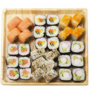 Bandeja Sasa Mediana (20 uds)