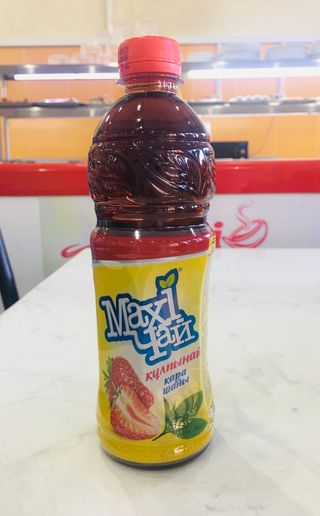 Макси чай клубника 0,5л