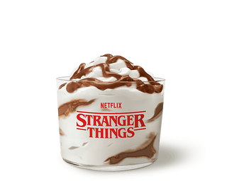Mini McFlurry® Stranger Caramel