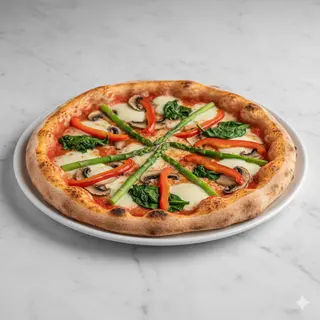 Pizza Vegetal (31 Cm.)