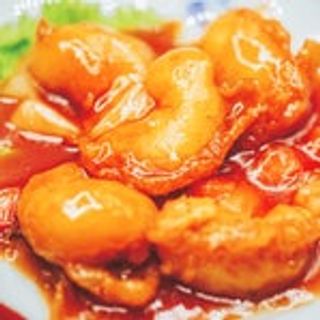 201. Gamberi in agrodolce