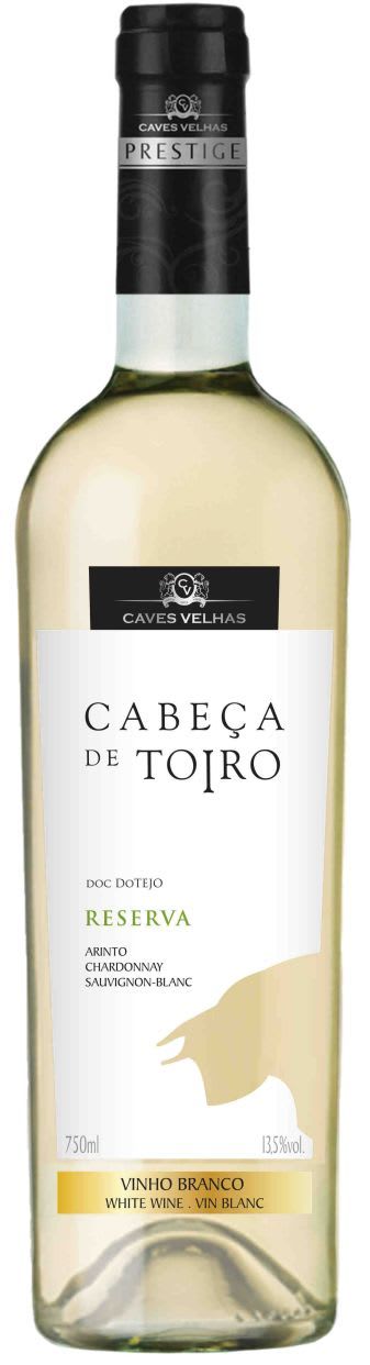 V.tejo Cabeça De Toiro Reserva Bco 75cl
