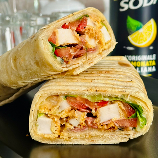 CRISPY POLLO WRAP