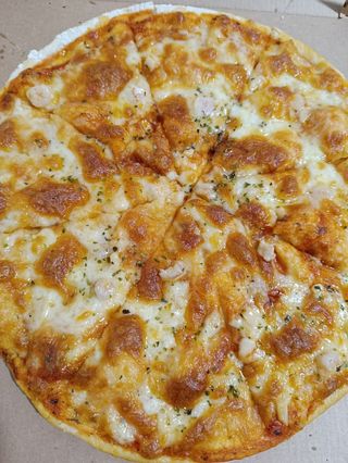 Pizza Fruti Di Mare (28 Cm.)