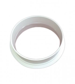 (027612) Redukcija za ventilaciju 100-118mm PVC bijela P20227