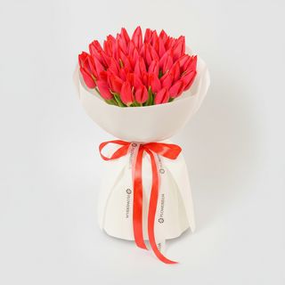 Букет "Red Tulips"