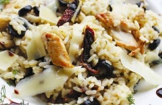 Ризото с пиле и маслини (350г)
