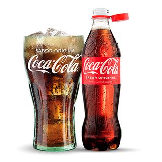 Lata Coca Cola