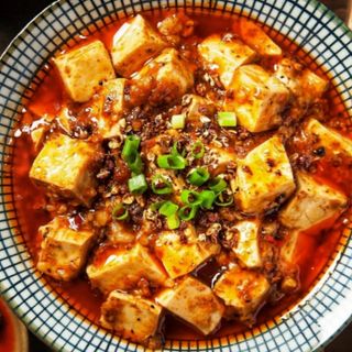 (ve)254A. Toufu in salsa piccante alla sicuan 素麻婆豆腐