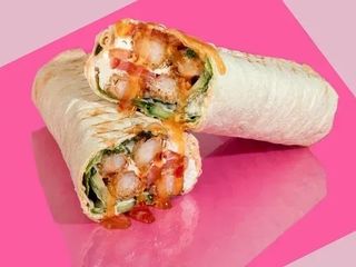 Шаурма з тигр. креветкою (400g)