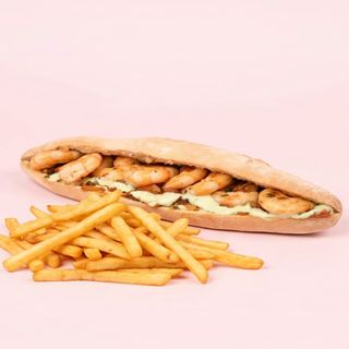 Bocadillo Crevettes   