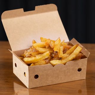 Patatas Fritas Cortadas A Cuchillo (Mediana)