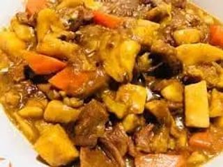 51. Ternera Con Salsa Curry