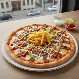 Pizza Orient Kebab