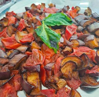 Melanzane a funghetti