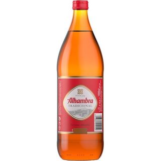 Cerveza Alhambra Tradicional (1 Lt.)