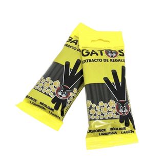 Regaliz Negro. Gatos