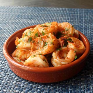 Tapa De Gambas Al Ajillo