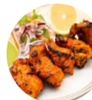 Fish tikka