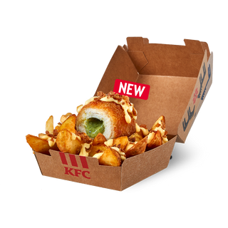 КИЇВСЬКА КОТЛЕТА З КАРТОПЛЕЮ