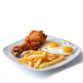 Plato Combinado De Kentucky