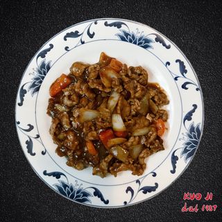 71a  -Vitello con salsa di pépe nero