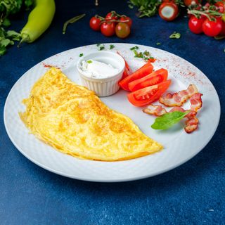 Omlet sa slaninom