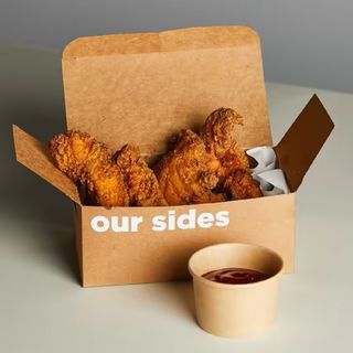 Tiras de Pollo, 4 Unidades