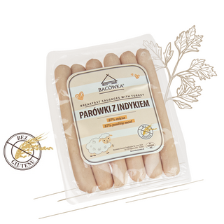 Parówki z indykiem 300 g