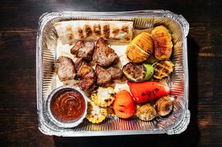 BBQ свинина (750г)