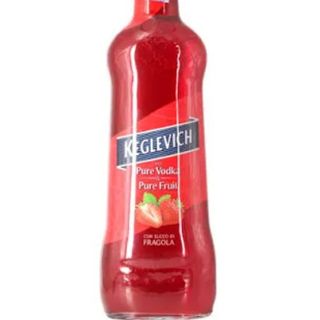 Vodka keglevich alla fragola