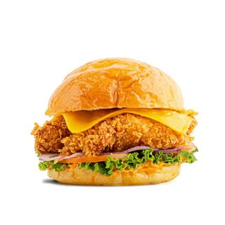 Chicken burger 