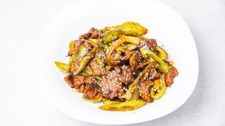 Chili pržena piletina