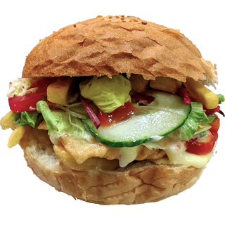 Combo Burger șnițel din pui