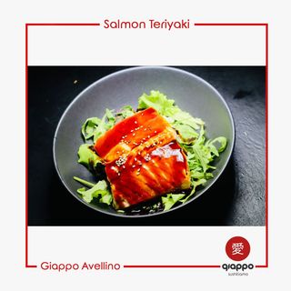 Salmon teriyaki