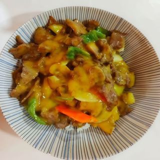 Arroz Con Ternera En Salsa De Curry