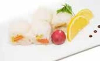 N.124 Fresh salmone senza alga nori e sesamo 4 pezzi