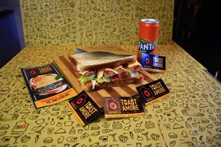 Toast Messicano