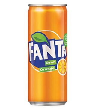 Фанта Портокал (330 мл.)