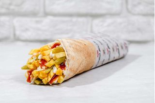 Combo Menú Batata Wrap (Vegano)