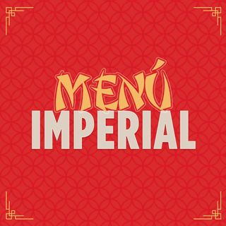 MENU IMPERIAL