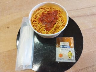 Spaghetti al ragù 