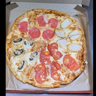 Пицца "4 сезона"