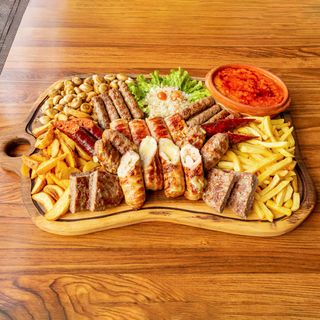 LESKOVAČKA PLATA - 4 OSOBE