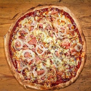 Pizza barbacoa (Pequeña)