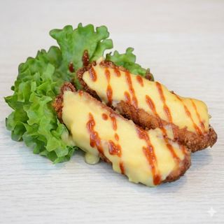 Rollo De Cerdo Relleno De Queso