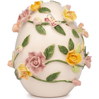 Fiori Bianco ou portelan 10.5cm