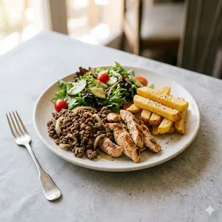 Plato Mixto