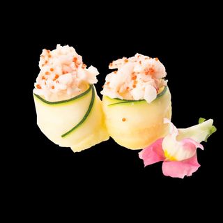 121 GUNKAN ZUCCHINE EBI 2pz