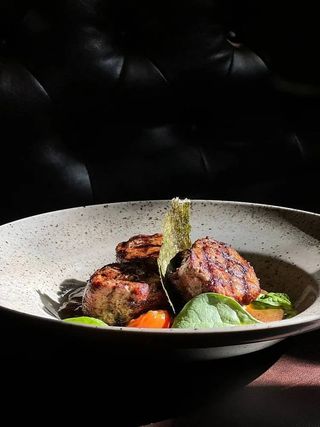 Медальйони зі свинини